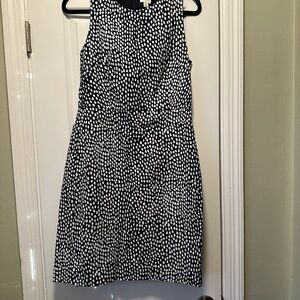 10 Items for $20: J. Crew White and Blue Sheath Mini Dress